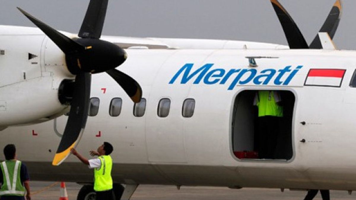 Complaints Of A Former Merpati Employee To Jokowi: Without Severance Pay, Every Week We Hear That Our Colleagues Have Died