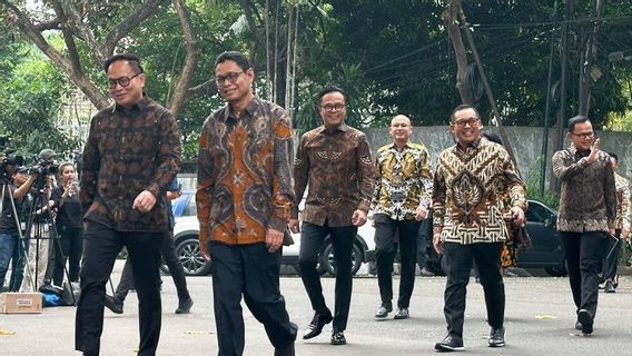 KPK dit qu’il n’y a pas eu de demande de Prabowo de vérifier le profil des candidats au poste de ministre