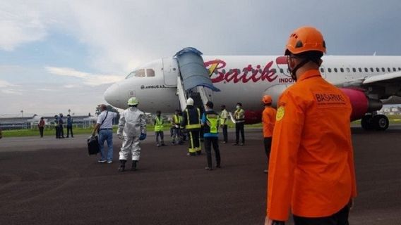 AirNav Indonésie Appelle L’aéroport Sultan Thaha à Fonctionner Normalement à Nouveau Après L’incident Aérien De Batik 