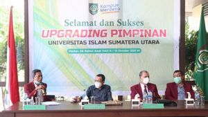 Bangga, Universitas Islam Sumatera utara Capai Prestasi Nasional