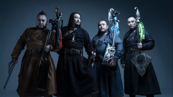 The Real You, The HU Release New Album Preview