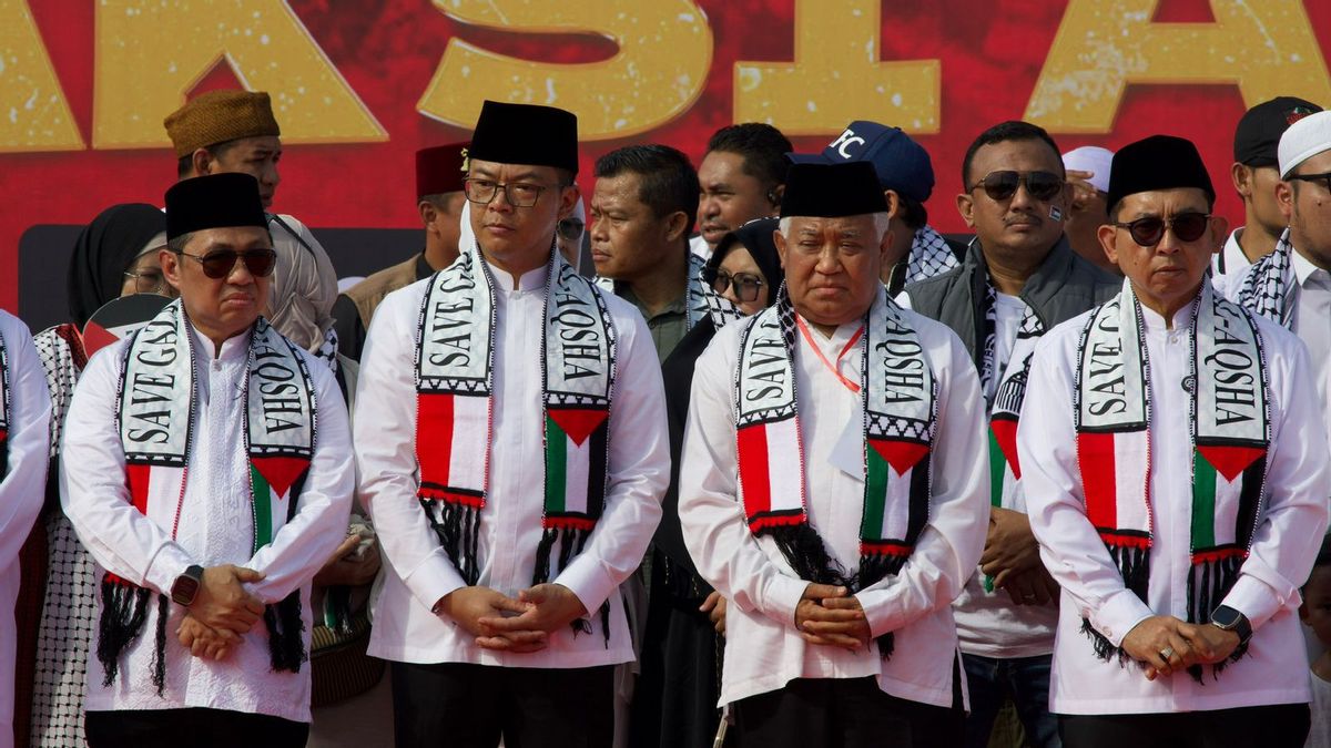 Menlu RI Sugiono: Saudara-saudaraku di Gaza, Kalian Tidak Sendiri dan akan Selalu Diperjuangkan Indonesia