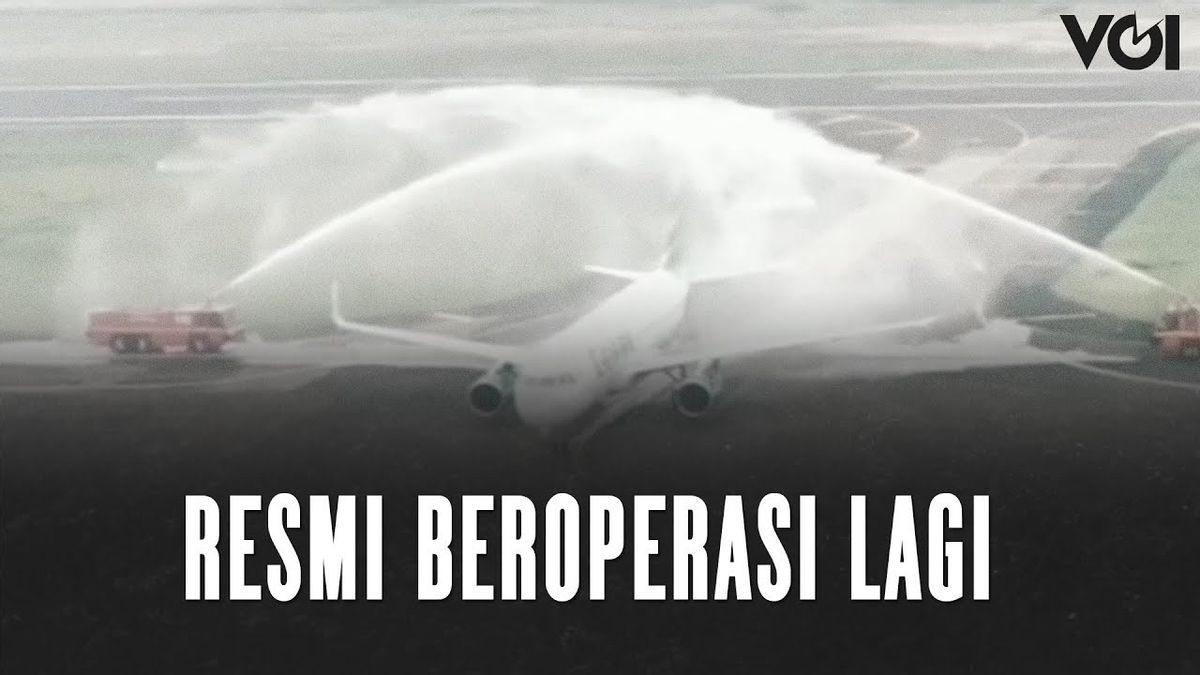 VIDEO: Resmi Beroperasi Lagi, Begini Wajah Baru Bandara Halim Perdanakusuma