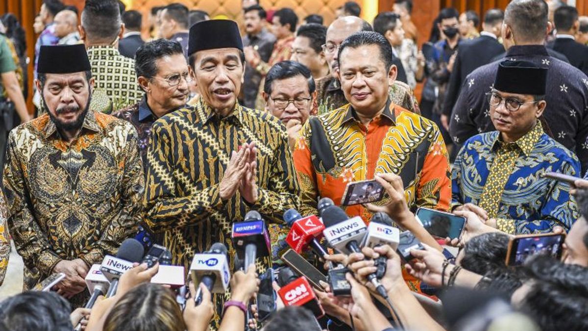 Jokowi soal PPHN: Kita Memang Harus Punya Strategi Besar dan Teknis