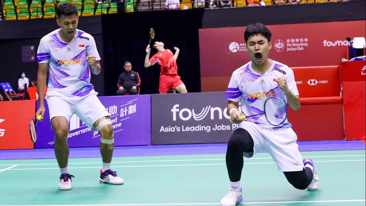 Hong Kong Open 2024: 7 Leo/Bagas Anniversary Victorys