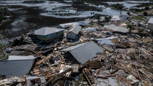 La Maison Blanche nie que le gouvernement américain n'a pas réussi à faire face à la tempête Helène