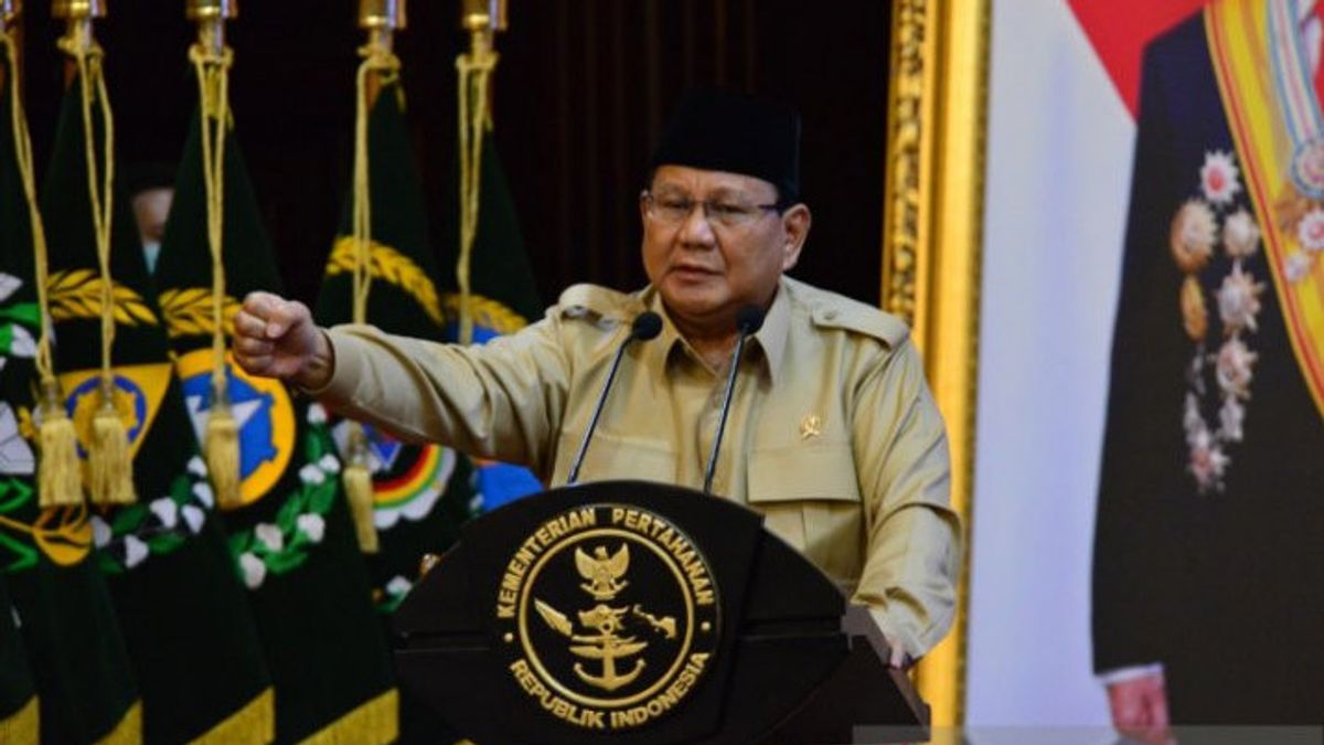 Great! The Ministry Of Leadership Prabowo Subianto Is The Second Most Rich In Indonesia After PUPR