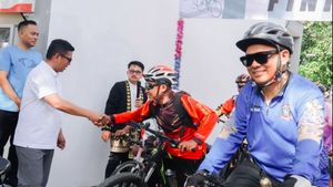 Gowes di Destinasi Wisata Jadi Penggerak Sport Tourism Banten