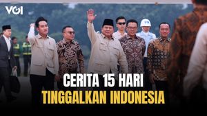 Presiden Prabowo Tiba di Indonesia, Semangat Ceritakan Hasil Diplomasi di Sejumlah Negara