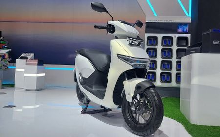 Revolusi Hijau Honda: ICON e: dan Honda CUV e: Pikat Pengunjung IMOS 2024