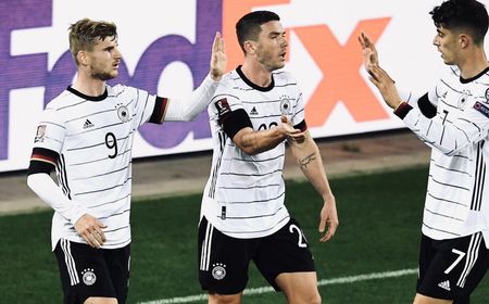 Liechtenstein Vs Jerman 0-2: Flicki-Flacka Belum Tampak, Der Panzer Menang Susah Payah