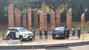 Toyota New Fortuner Officially Launches In Indonesia, Display More Sporty