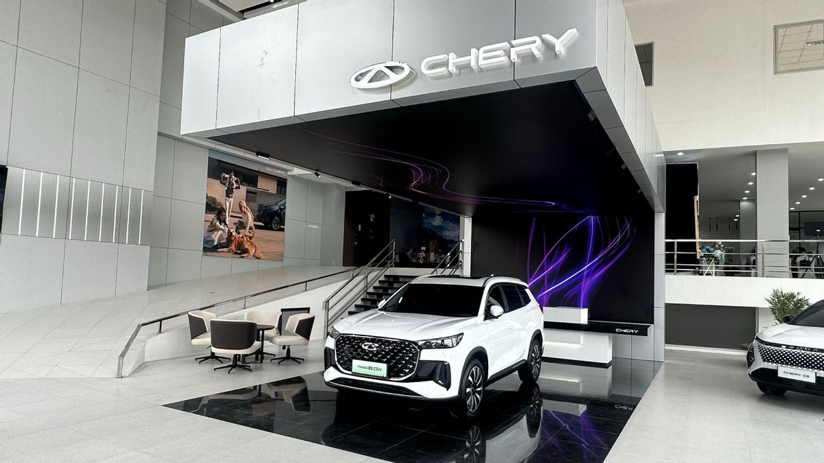 chery est officiel de 51e concessionaire à Jambi, un renforçant des services de vente plénière dans le pays