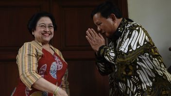 永远不会见面,Gerindra:Prabowo和Megawati知道何时会面
