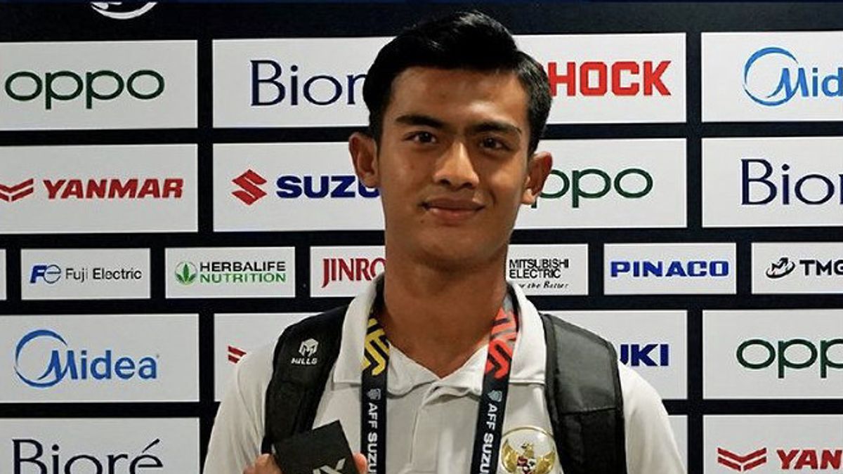 The Best Young Player Of The 2020 AFF Cup To Pratama Arhan Is A Consolation For The National Team