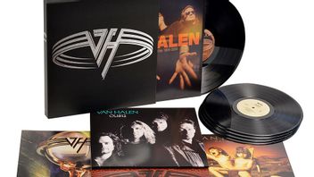 Van Halen Siap Box Set The Collection II, Focus on Bareng Sammy Hagar Studio Album