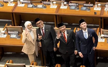 Asa Para Pesohor di Senayan: Perjuangkan Industri Kreatif Hingga Layanan Pendidikan