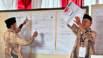 KPU Says Number Of KPPS Officers Died Not A Total Of 2019 Elections