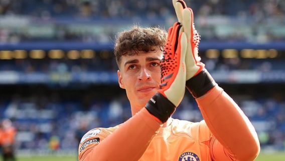 Kepa Arrizabalaga Wants To Replace Courtois At Real Madrid