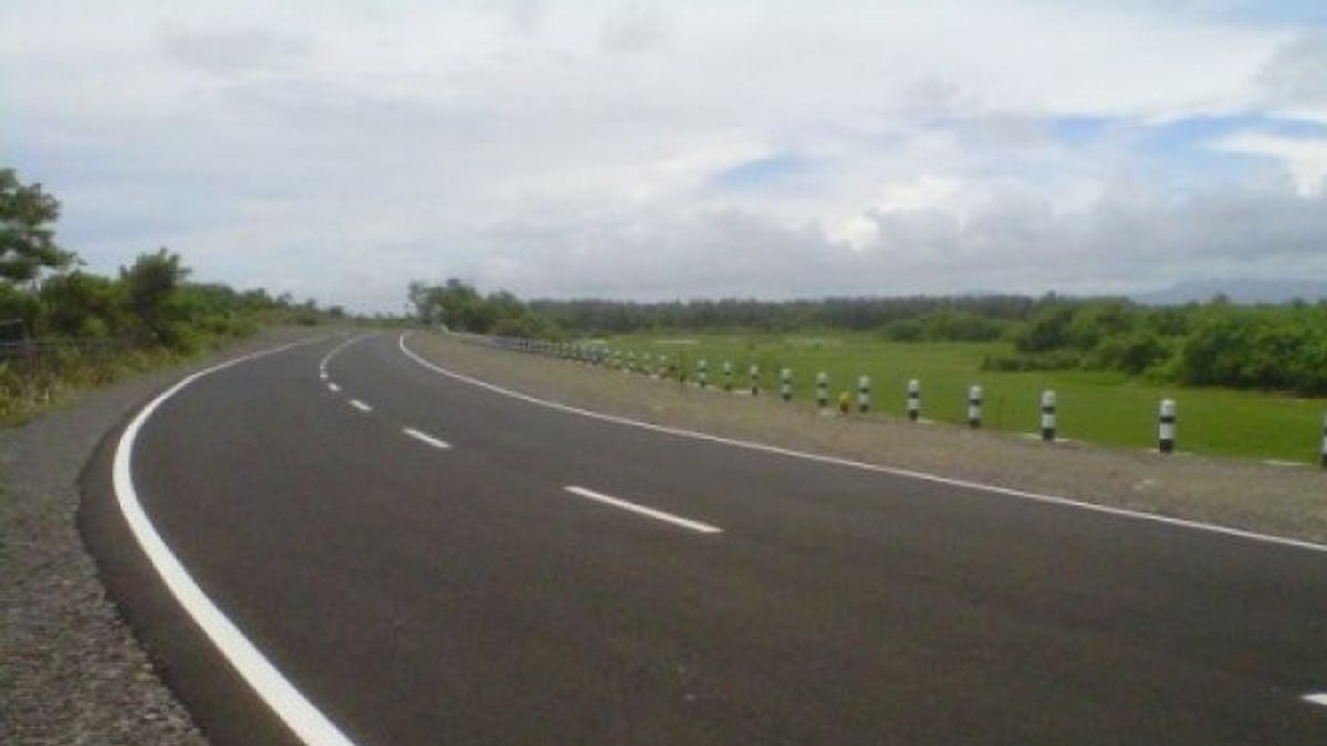 The Sorong Phase II Ring Road In West Papua Is Targeted To Be Completed In May This Year