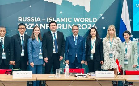 RI-Rusia Tingkatkan Kerja Sama Perdagangan, Investasi, dan Industri