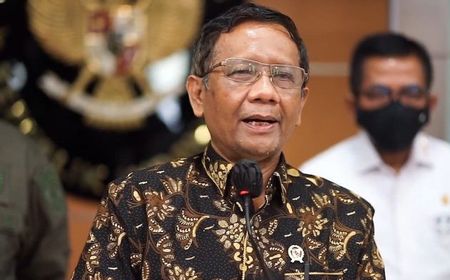 Mahfud MD Mengaku Konsisten Sejak 2017 Dorong DPR Cepat Bikin UU untuk Pelaku LGBT dan Zina