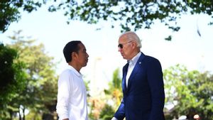 Joe Biden Undang Jokowi ke Washington pada November