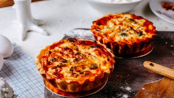Chef Adele's Healthy Mini Quiche Recipe, Suitable for Breakfast