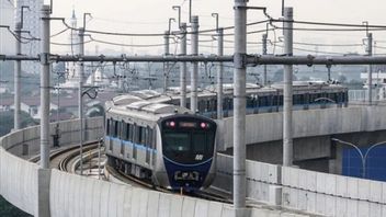 Vacances de Noël 2025, MRT Jakarta fonctionne jusqu'à 24h00 WIB