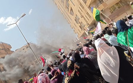 Khartoum Dibombardir saat Pembicaraan Konflik Sudan Terus Berlangsung di Arab Saudi