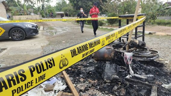 Inilah Para 'Korban' di Balik Aksi Pembakaran Polsek Candipuro