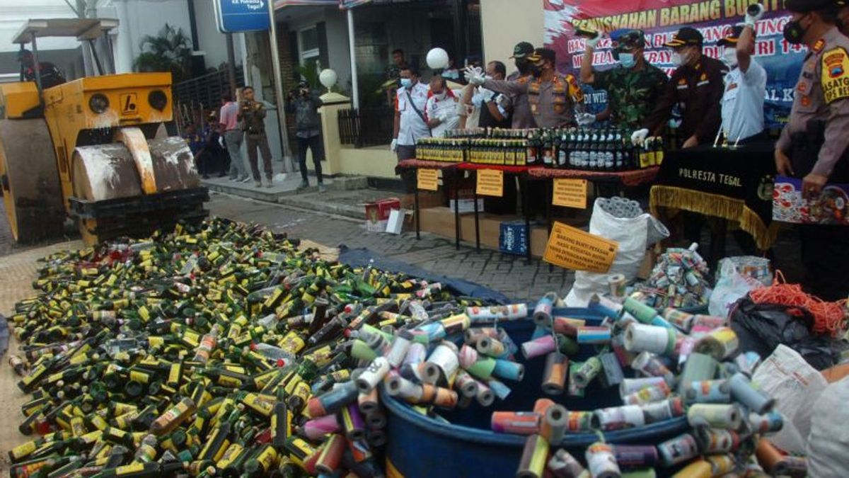 Yogyakarta Gencarkan Razia Petasan Jelang Lebaran