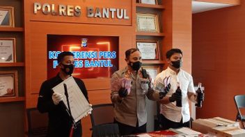 Bantul Police Arrest Counterfeit Money Makers While Investigating Alcohol Circulation