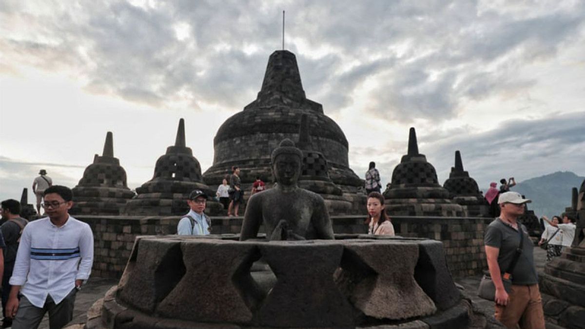 Libur Lebaran 2024, InJourney Bidik 244.000 Wisatawan Datang ke Candi Borobudur dan Prambanan