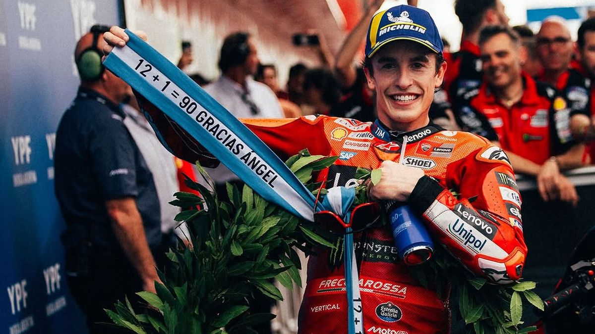 Marc Marquez conserve un record d'Espagne en MotoGP argentine