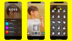Snapchat Luncurkan Lensa AR yang Bisa Digunakan Pengguna untuk Belajar Bahasa Isyarat