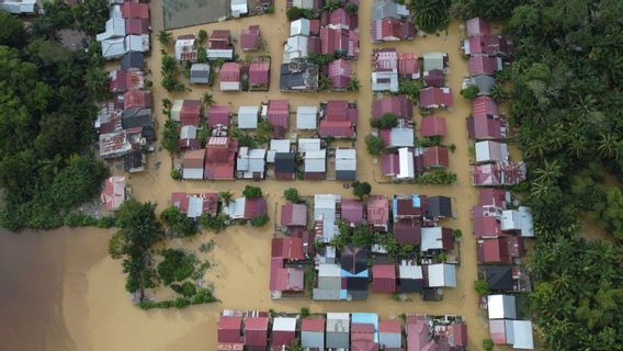 Alerte aux conditions météorologiques extrêmes : 38% des régions d'Indonésie entrent dans la saison des pluies