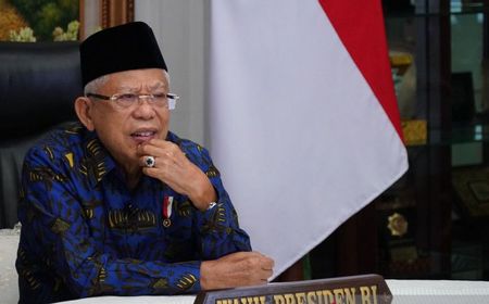 Wapres Ma'ruf Amin: Label Halal di Produk jadi Jaminan Aman dan Sesuai Syariat Islam