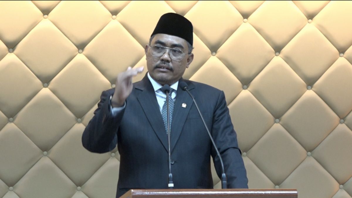 Sindir PPP Only Has 19 Seats In Parliament, Deputy PKB Finally Sorry