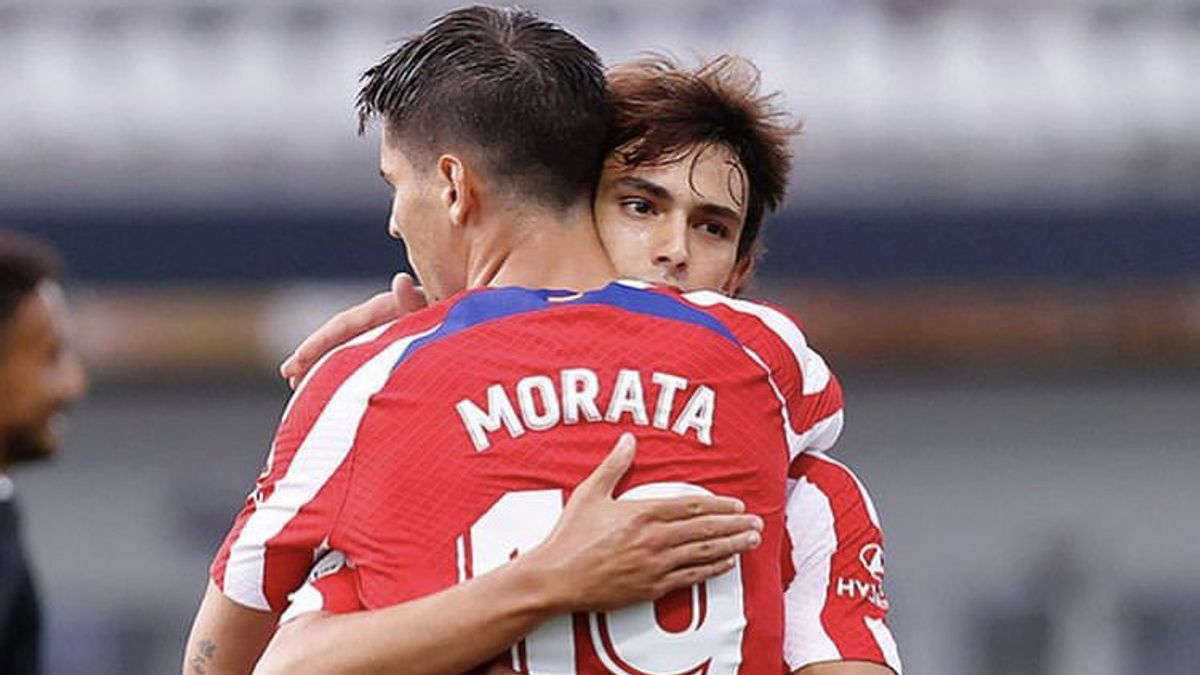Harapan Juventus Boyong Alvaro Morata Pupus, Sang Pemain Ngaku Betah Main Bersama Joao Felix