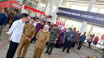 Inaugurating Among Main Market, Jokowi: This Is The Most Magnificent Market In Indonesia