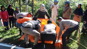 Geger The Body Of An Unidentified Woman In Solok, West Sumatra, Residents Give This Testimony