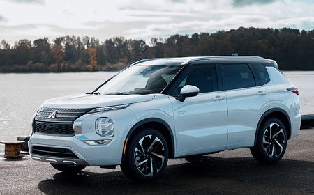 Mitsubishi Berencana Hadirkan Outlander PHEV Facelift, Mengaspal Oktober Mendatang