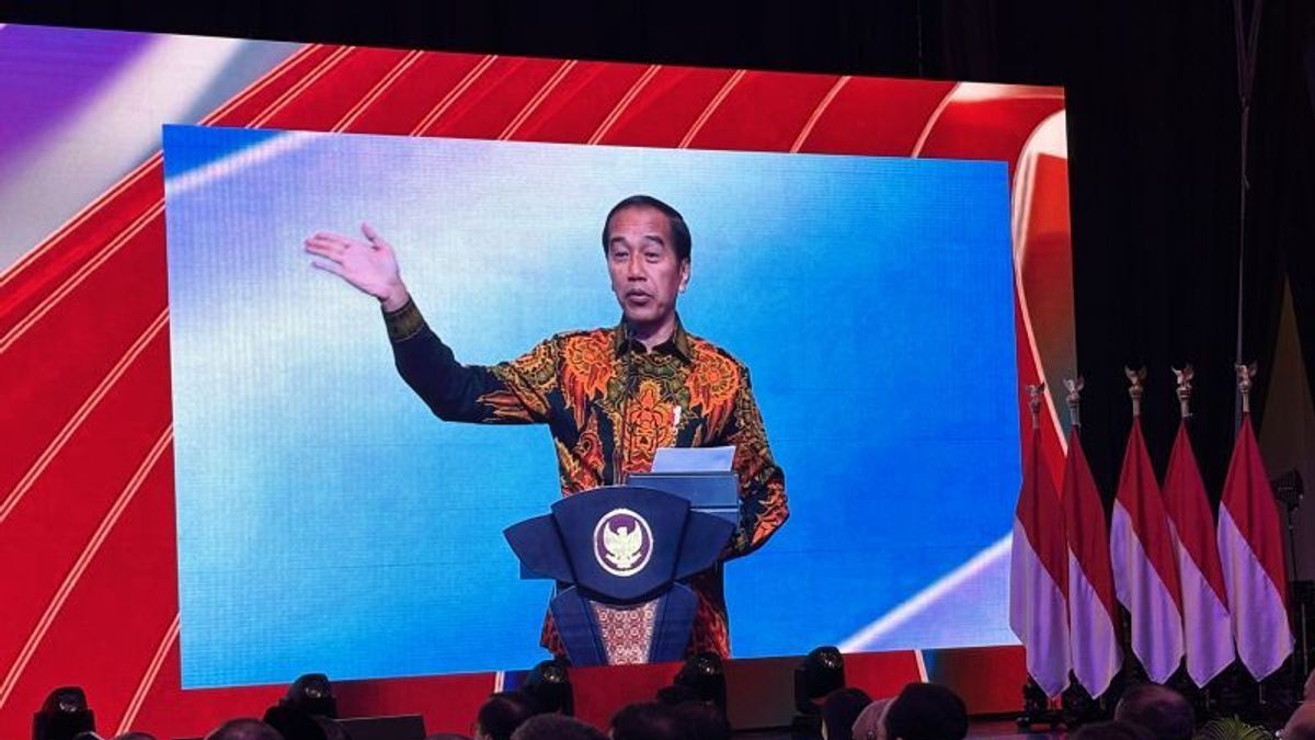 Jokowi: Licensing For The Ruwet Event, Indonesia Left Behind Taylor Swift's Concert