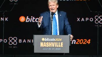 米国政府は、トランプ氏の演説の後、28兆ルピア相当のビットコインを「非販売」に移した。