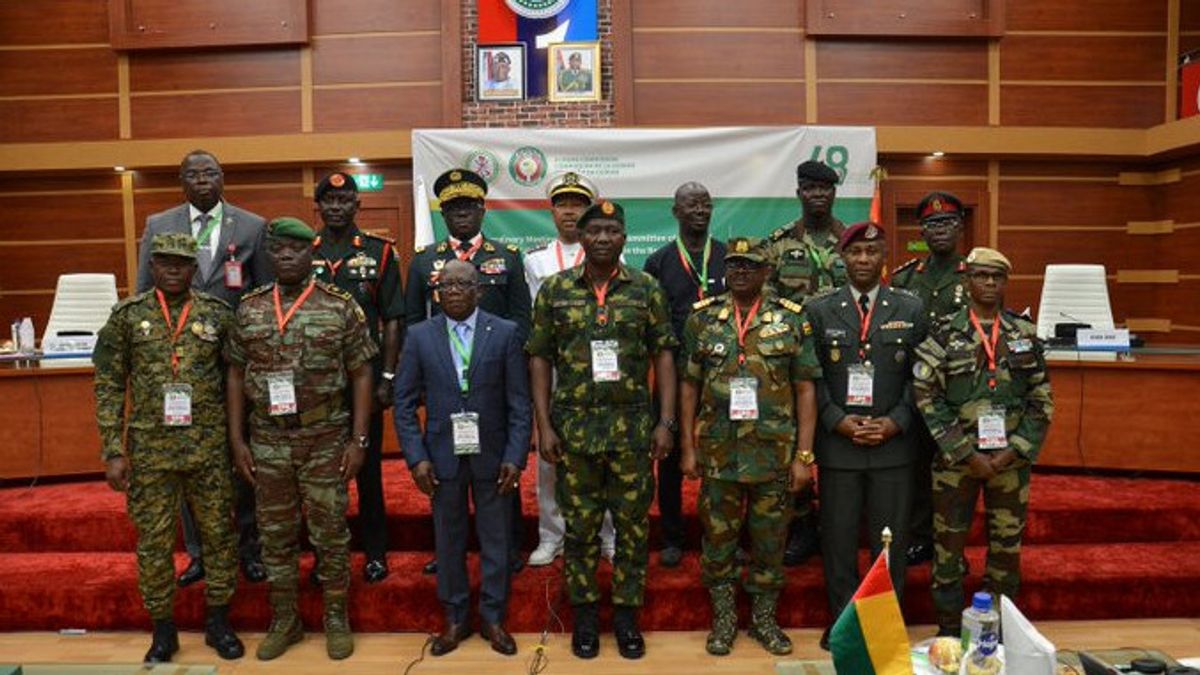 马克龙总统表示,法国准备支持ECOWAS在尼日尔的军事行动