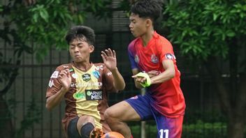 Diikuti 18 Klub, Laga Uji Coba Pramusim Liga Jakarta U17 Digelar