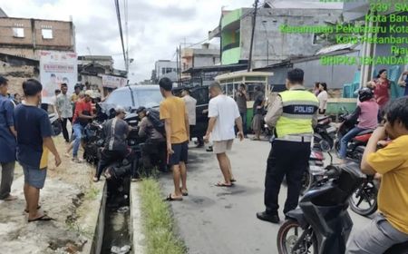 Pengemudi Xpander yang Tabrak 3 Orang hingga Tewas di Pekanbaru Jadi Tersangka