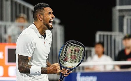 Kata Kyrgios Jika Nadal, Federer dan Djokovic Tidak Ikut Australia Open: Bencana Mutlak Bagi Para Penikmat Tenis