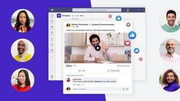 Meta dan Microsoft Jalin Kerja Sama, Integrasikan Workplace Facebook dengan Teams